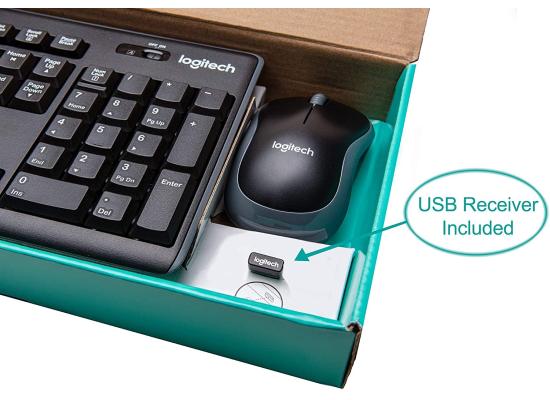 Logitech MK270 Wireless Keyboard And Mouse